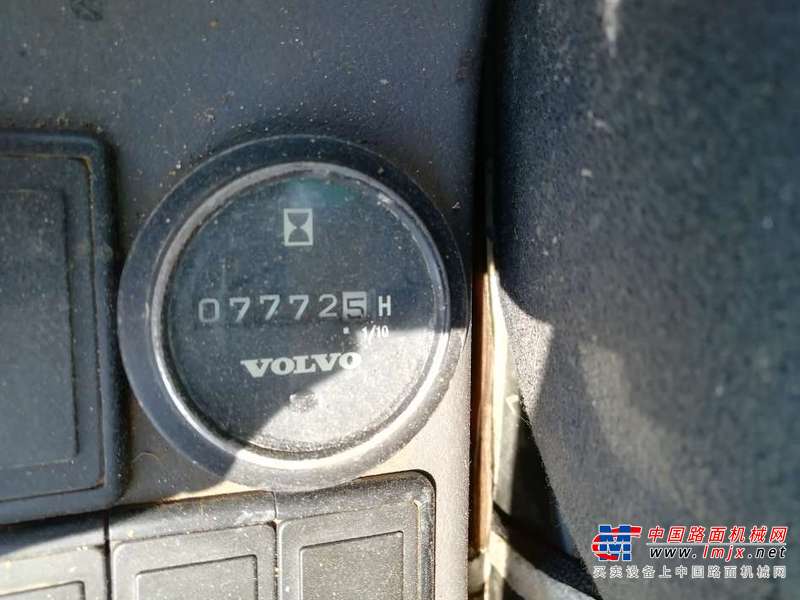 山东出售转让二手7775小时2011年沃尔沃EC210B挖掘机