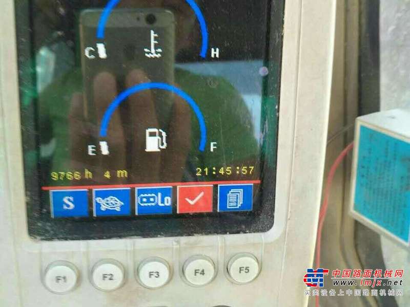 山西出售转让二手9500小时2010年三一重工SY215C挖掘机