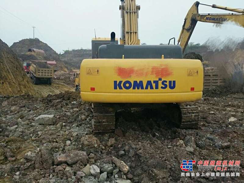 四川出售转让二手7667小时2009年小松PC360挖掘机