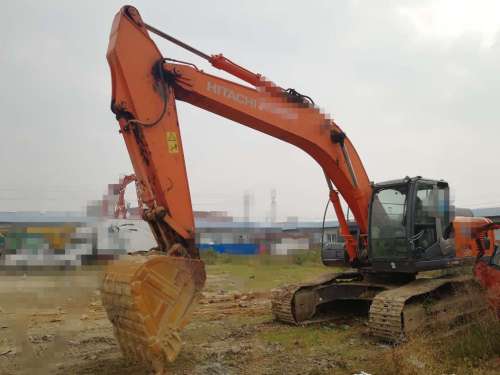 陕西出售转让二手6000小时2010年日立ZX330挖掘机