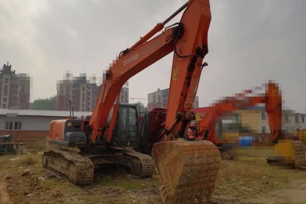 陕西出售转让二手6000小时2010年日立ZX330挖掘机