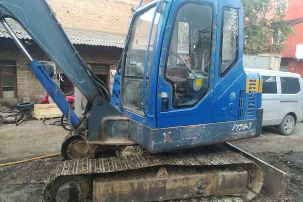 陕西出售转让二手4000小时2012年恒天九五重工JV70挖掘机