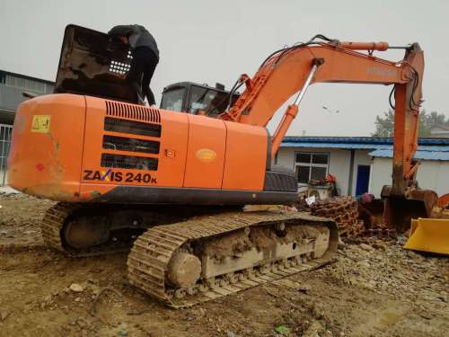 陕西出售转让二手3000小时2016年日立ZX210K挖掘机