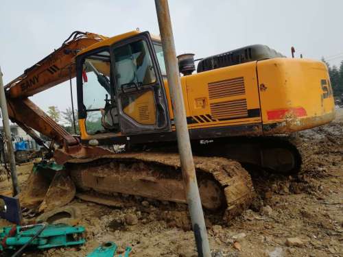 陕西出售转让二手8000小时2011年三一重工SY235C挖掘机