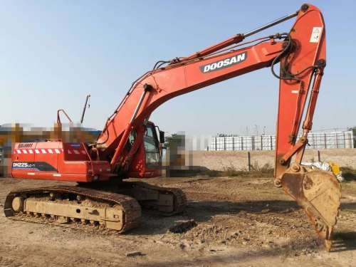 陕西出售转让二手8000小时2009年斗山DH220LC挖掘机