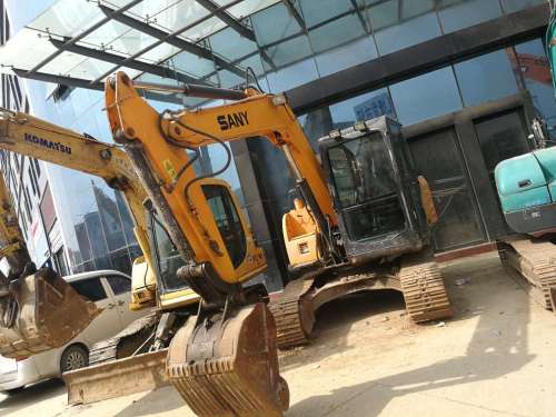 贵州出售转让二手5800小时2013年三一重工SY75C挖掘机