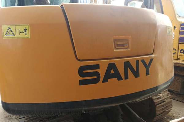 贵州出售转让二手5800小时2013年三一重工SY75C挖掘机