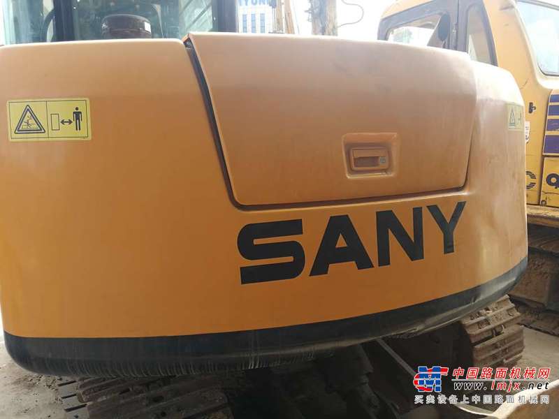 贵州出售转让二手5800小时2013年三一重工SY75C挖掘机