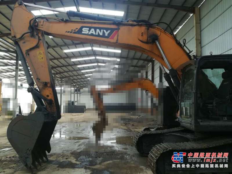 陕西出售转让二手5000小时2013年三一重工SY235C挖掘机