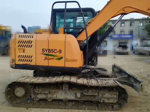 陕西出售转让二手2700小时2014年三一重工SY75C挖掘机