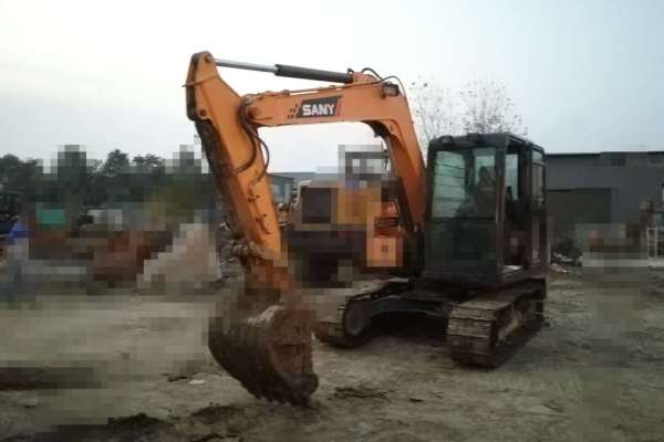 陕西出售转让二手2700小时2014年三一重工SY75C挖掘机