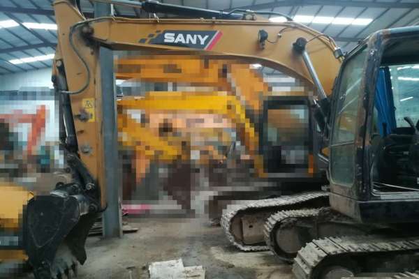 陕西出售转让二手400小时2017年三一重工SY135C挖掘机