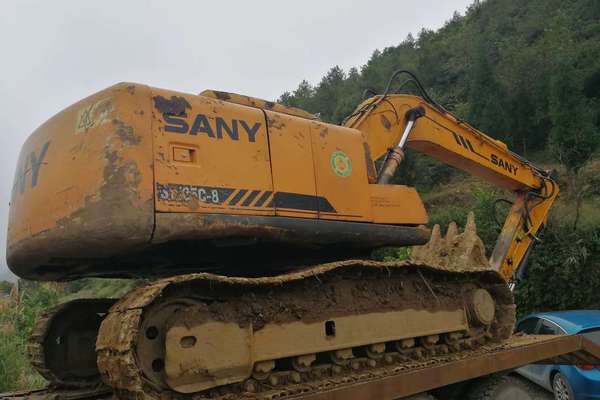 贵州出售转让二手8960小时2012年三一重工SY135C挖掘机
