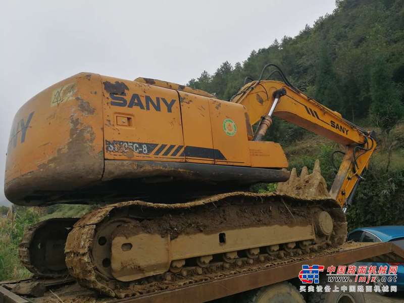 贵州出售转让二手8960小时2012年三一重工SY135C挖掘机