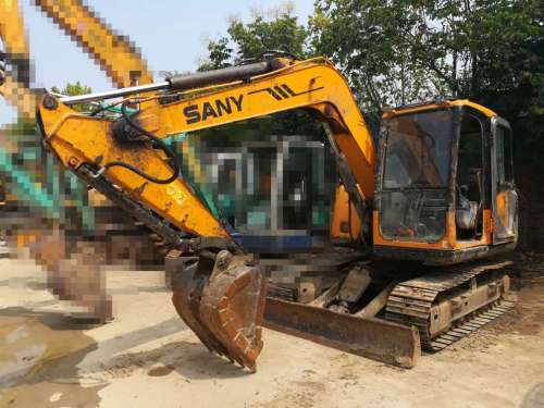 陕西出售转让二手7000小时2010年三一重工SY75C挖掘机