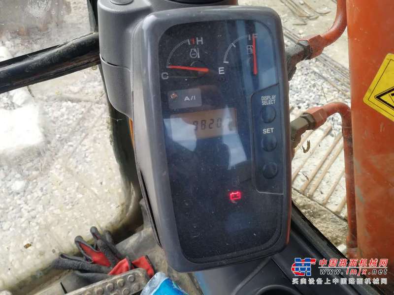 陕西出售转让二手9000小时2010年日立EX70挖掘机