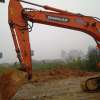 陕西出售转让二手7800小时2010年斗山DH220挖掘机