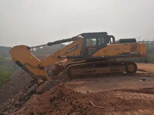 江西出售转让二手6500小时2014年三一重工SY465H挖掘机