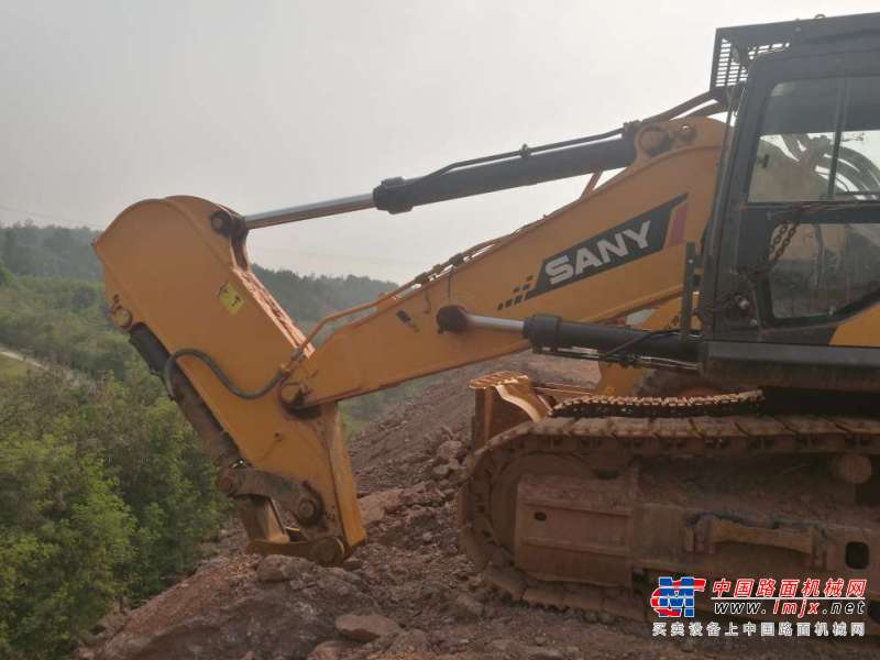 江西出售转让二手6500小时2014年三一重工SY465H挖掘机
