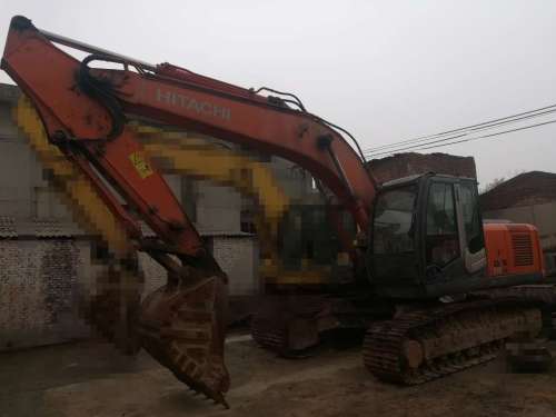 陕西出售转让二手8000小时2010年日立ZX210LCK挖掘机