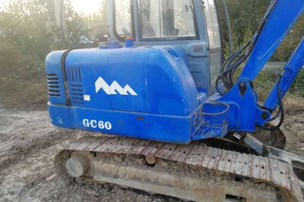 山东出售转让二手8002小时2012年山重建机GC60挖掘机