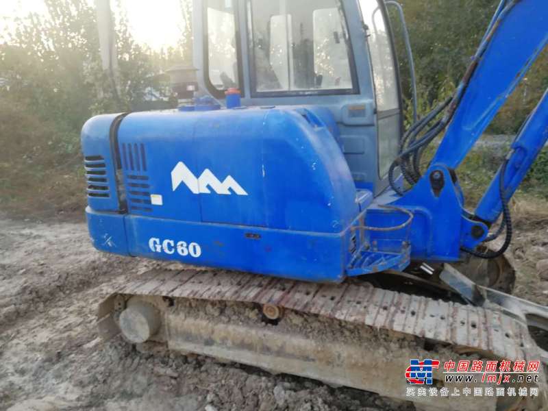 山东出售转让二手8002小时2012年山重建机GC60挖掘机