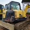 陕西出售转让二手8000小时2010年现代R60挖掘机