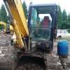 陕西出售转让二手8000小时2010年现代R60挖掘机