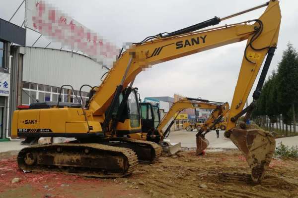 陕西出售转让二手8000小时2010年三一重工SY235C挖掘机