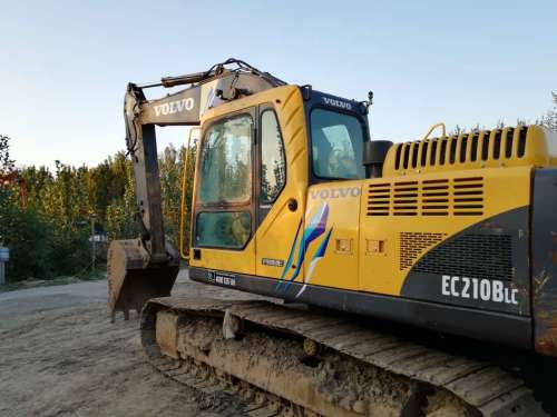 山东出售转让二手6581小时2013年沃尔沃EC210BLC挖掘机