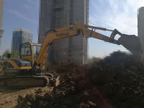 辽宁出售转让二手4800小时2012年玉柴YC60挖掘机
