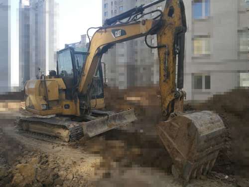 辽宁出售转让二手4000小时2010年卡特彼勒306E挖掘机