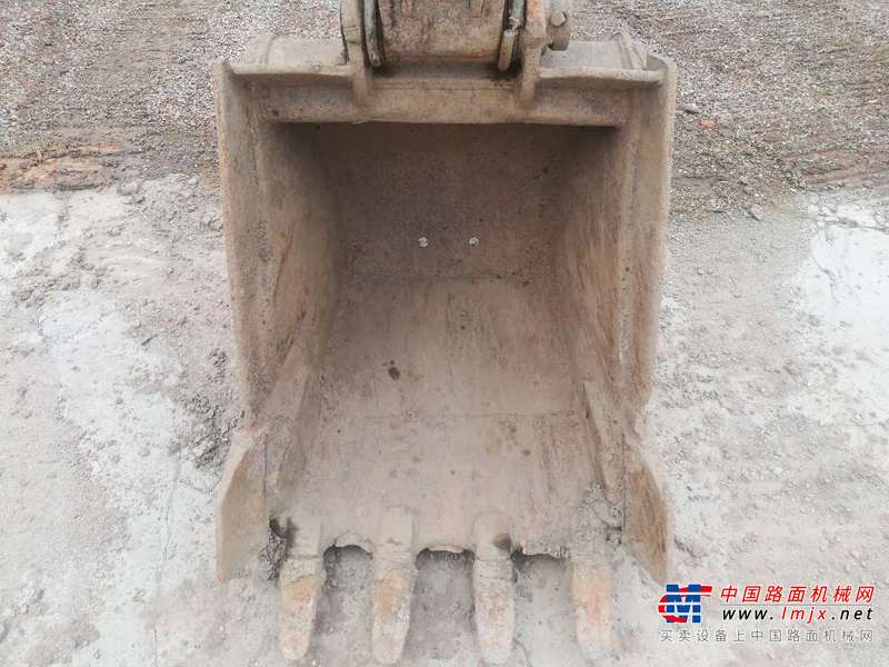 陕西出售转让二手3855小时2011年现代R80挖掘机