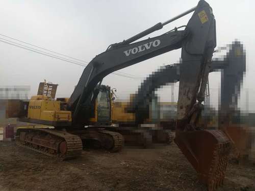 陕西出售转让二手6618小时2011年沃尔沃EC210B挖掘机
