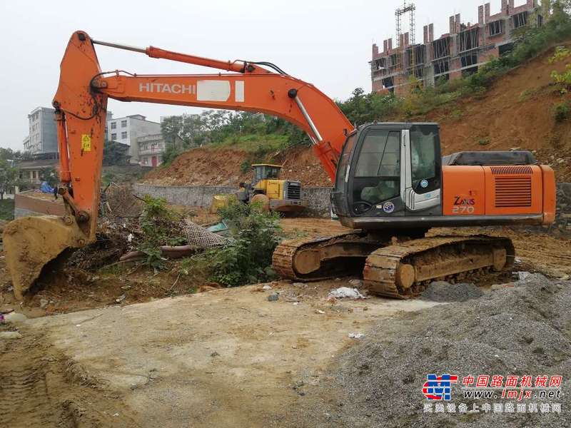 陕西出售转让二手6500小时2011年日立ZX250H挖掘机