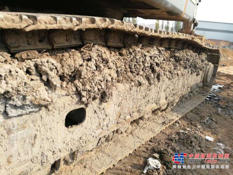 内蒙古出售转让二手9000小时2012年沃尔沃EC480DL挖掘机
