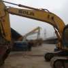 陕西出售转让二手4500小时2012年临工LG6210挖掘机
