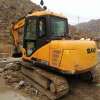 内蒙古出售转让二手6000小时2012年三一重工SY75C挖掘机