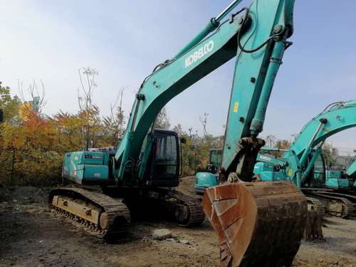 辽宁出售转让二手10000小时2009年神钢SK250挖掘机