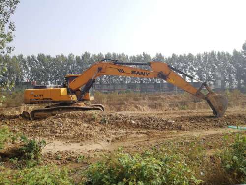 山东出售转让二手9200小时2010年三一重工SY235挖掘机