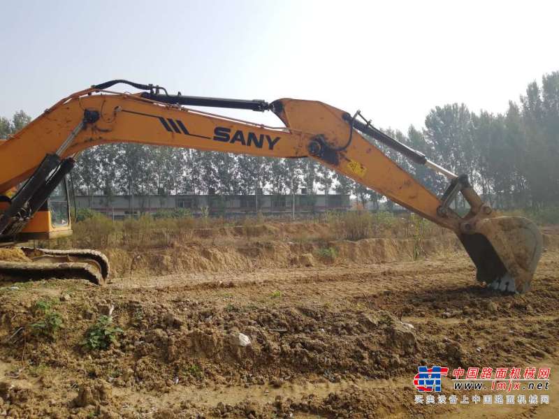 山东出售转让二手9200小时2010年三一重工SY235挖掘机
