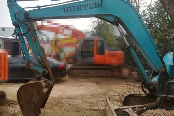陕西出售转让二手3000小时2012年恒特重工HT60挖掘机