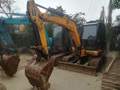 陕西出售转让二手5000小时2010年JCB8056挖掘机