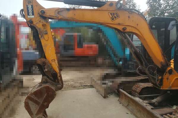 陕西出售转让二手5000小时2010年JCB8056挖掘机