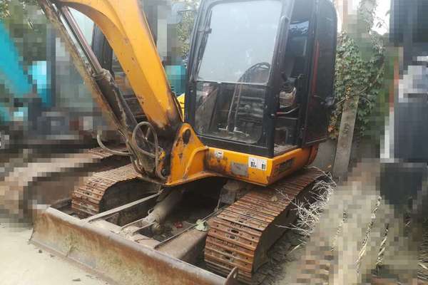 陕西出售转让二手5000小时2010年JCB8056挖掘机