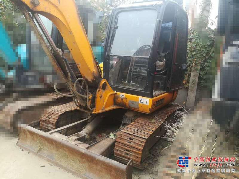 陕西出售转让二手5000小时2010年JCB8056挖掘机