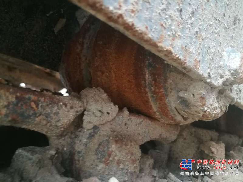 陕西出售转让二手5000小时2010年JCB8056挖掘机