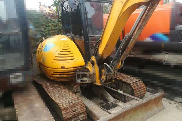 陕西出售转让二手5000小时2010年JCB8056挖掘机