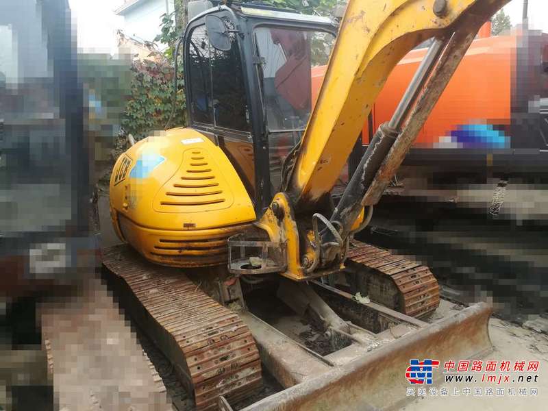 陕西出售转让二手5000小时2010年JCB8056挖掘机