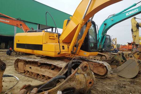 陕西出售转让二手6000小时2012年龙工LG6235挖掘机